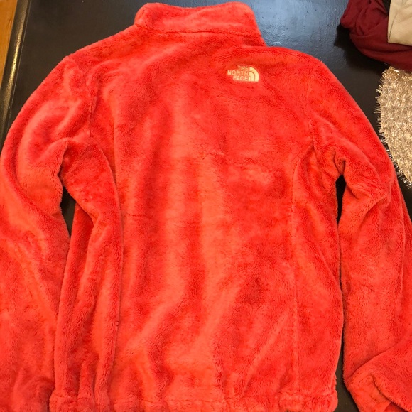 Pink north face jacket zip up - Picture 3 of 4